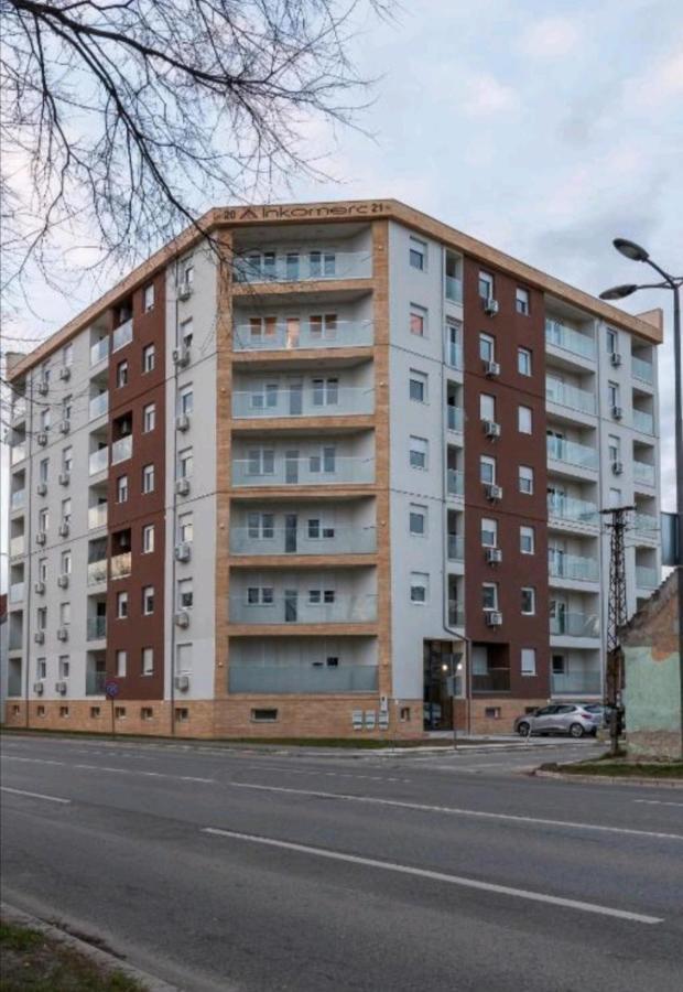Krstic_Lux Apartman Subotica Zewnętrze zdjęcie