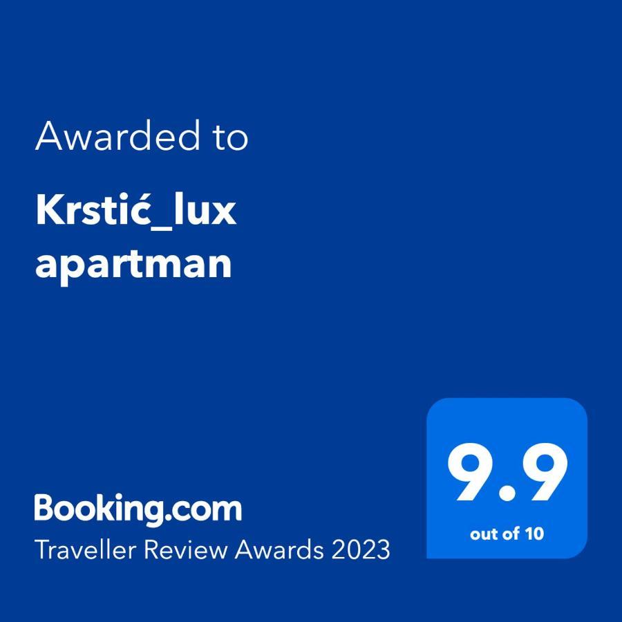 Krstic_Lux Apartman Subotica Zewnętrze zdjęcie