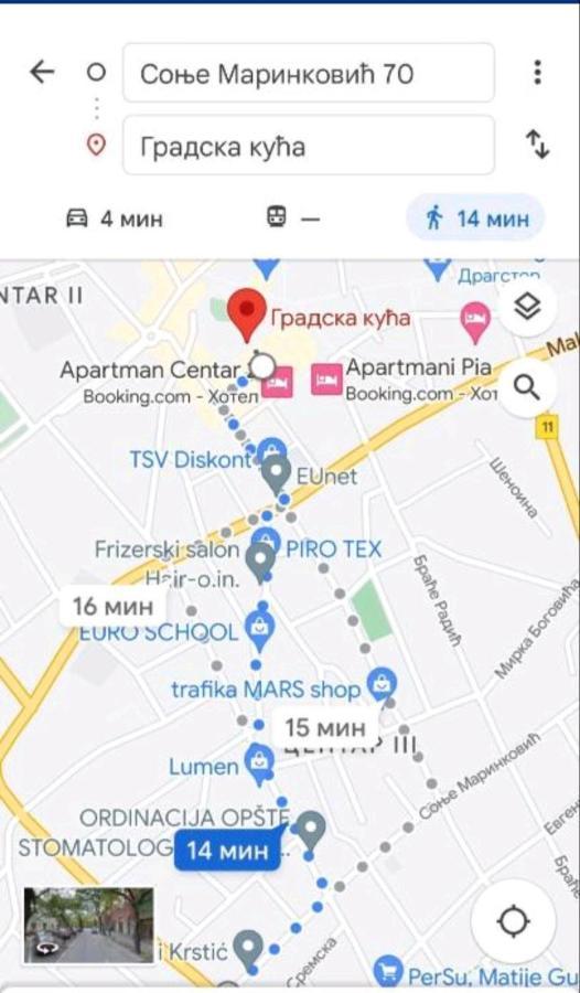 Krstic_Lux Apartman Subotica Zewnętrze zdjęcie