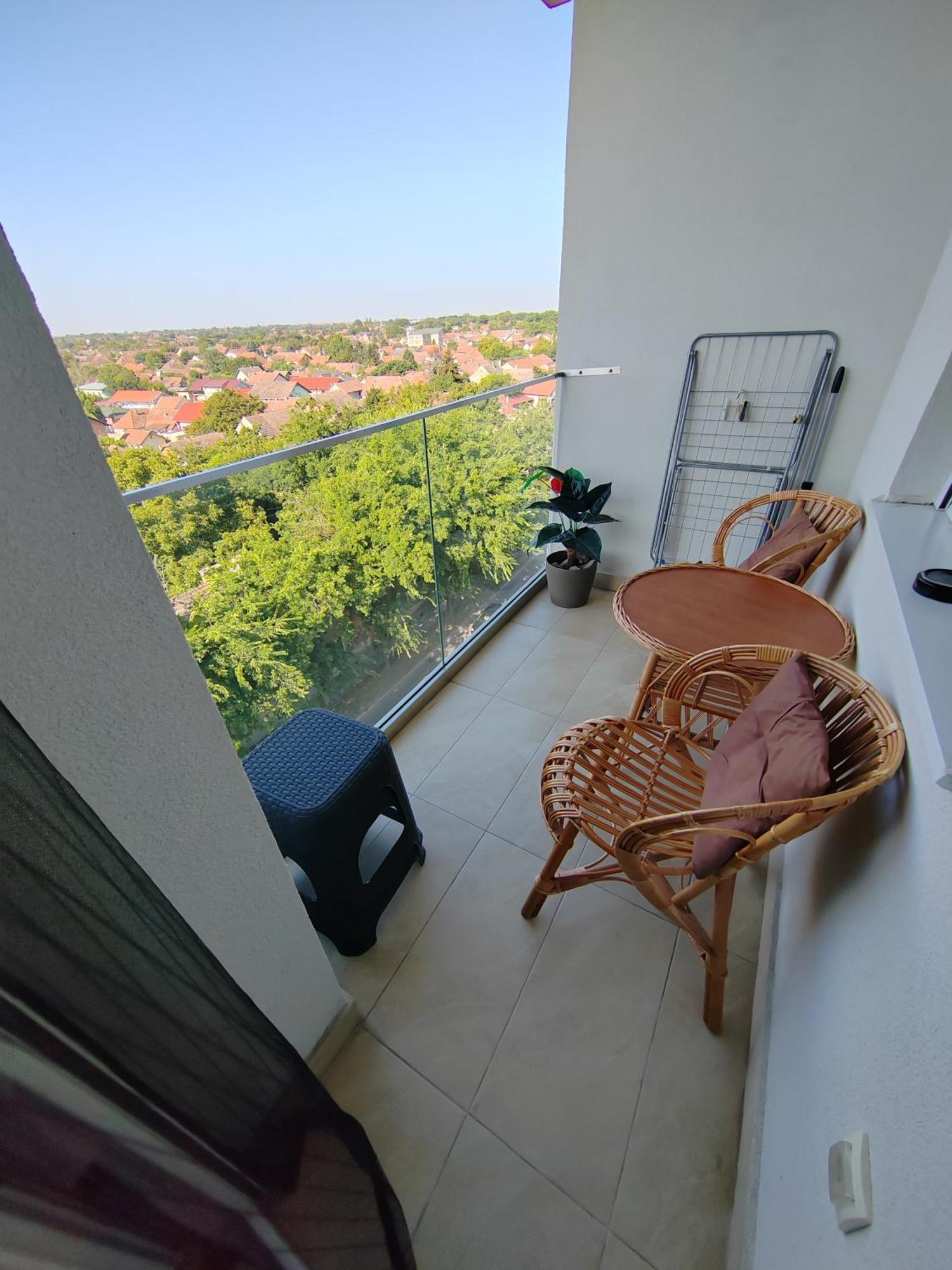 Krstic_Lux Apartman Subotica Zewnętrze zdjęcie