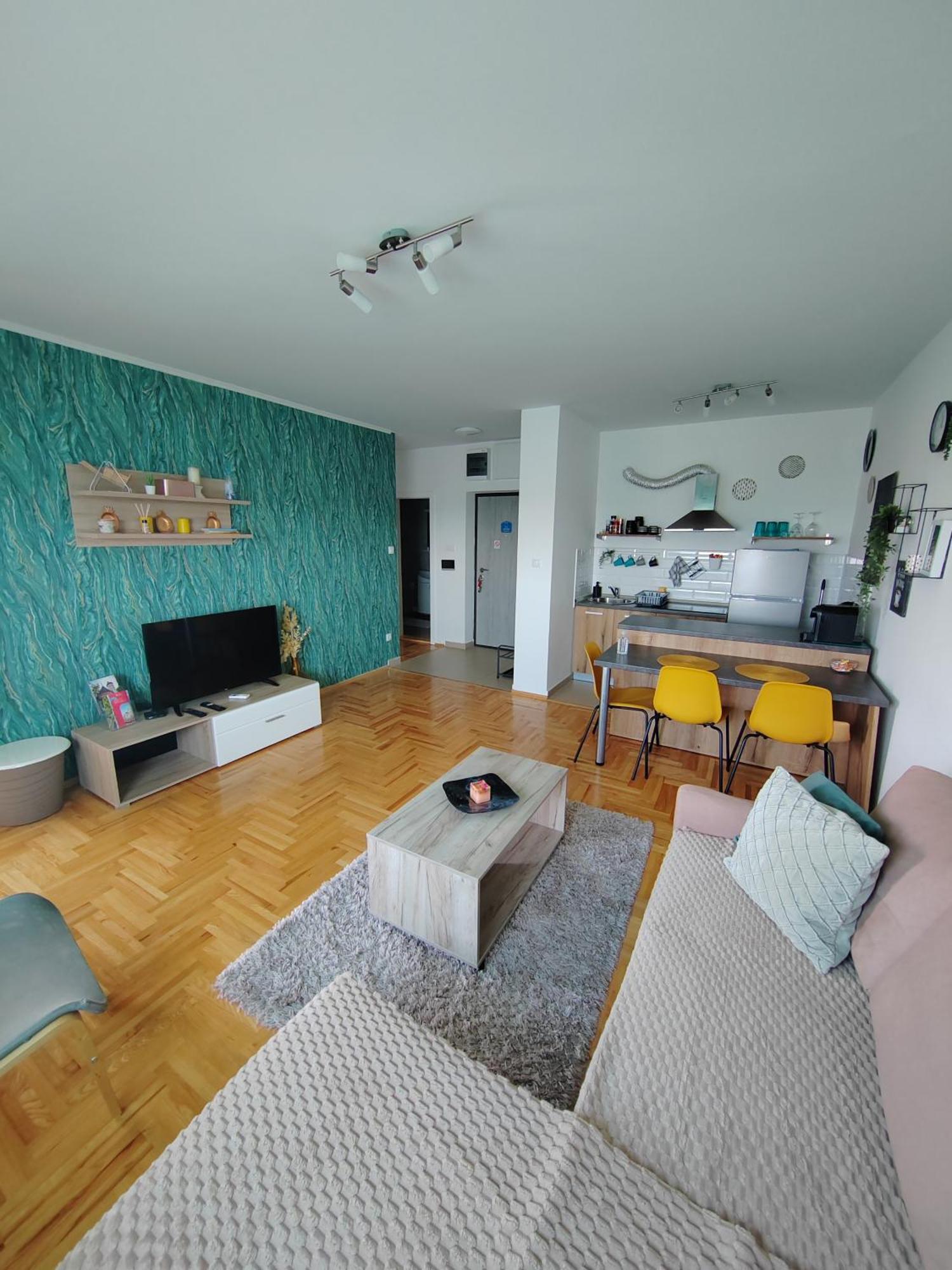 Krstic_Lux Apartman Subotica Zewnętrze zdjęcie
